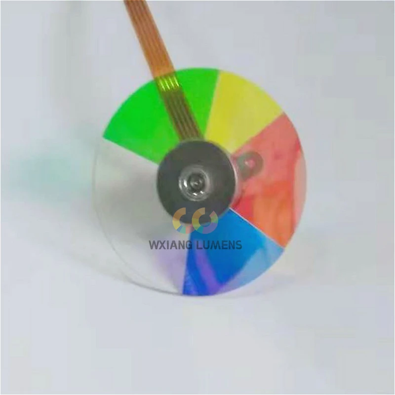 

Projector Dichroic Color Wheel fit for VIEWSONIC pjd7223 5 stegments 42mm