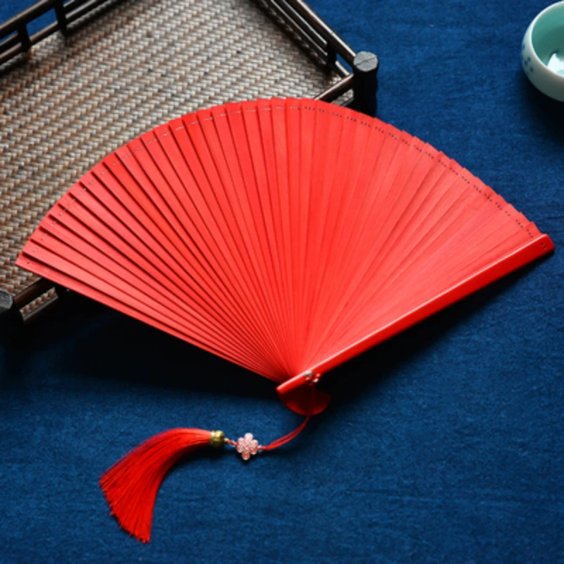 Folding Fan 16-19cm All Bamboo Fan Japanese Carved Hollow Ventilatore Ventilator Abanicos Para Boda Portable Ventilateur Summer