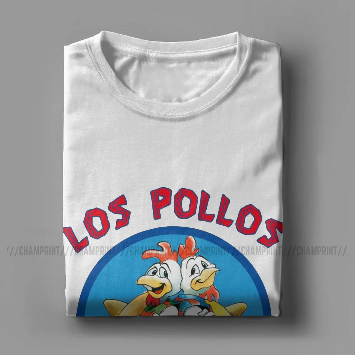 Men\'s Los Pollos Hermanos Breaking Bad T Shirt TV 100% Cotton Clothing Funny Short Sleeve O Neck Tee Shirt 6XL T-Shirts