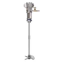 Misturador de ar pneumático 60l, agitador de ar, liga de alumínio, máquina de mistura de ar 2800rpm, 1/8hp, equipamento de mistura de galão 5