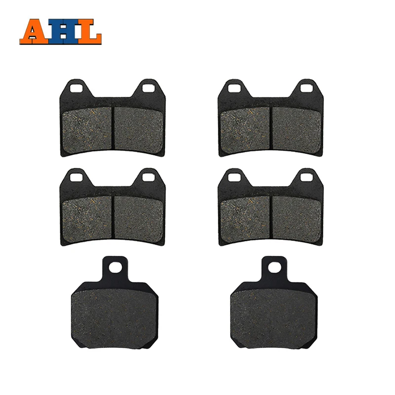 

AHL Motorcycle Front Rear Brake Pads For Benelli TRE-K 502 1130 800 Leoncino 800 Trail TNT 899 1130 TREK 899 Tornado 900 FA244