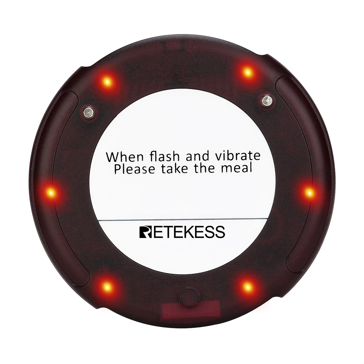 RETEKESS TD163 Restaurant-Pager Drahtloses Rufsystem mit platzsparendem Vibrationsalarm bei niedrigem Batteriestand für Food Trucks und Cafés – Detail 20