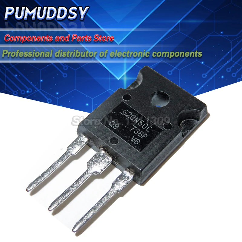 5PCS G20N50C SIHG20N50C 100% new imported IC