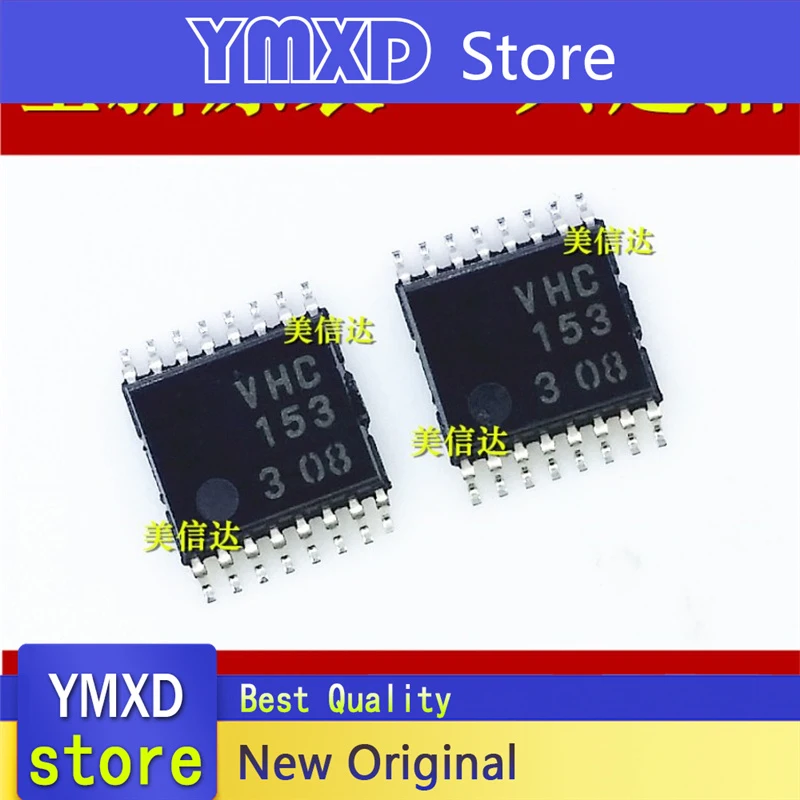 

10pcs/lot New Original Silk screen VHC153 TC74VHC153FT patch TSSOP16 logic IC In Stock