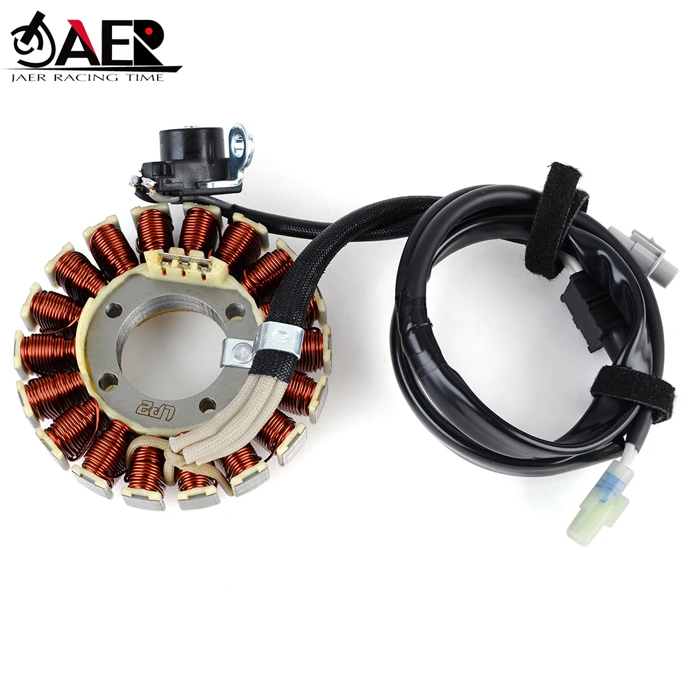 

Motorcycle Stator Coil For Yamaha WR250 WR250F WR450 WR450F YZ250 YZ250FX YZ450 YZ450FX 2GB-81410-01 2GB-81410-00