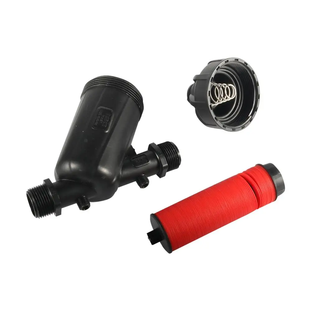 3/4 Inch 1 Inch Male Thread Y Type Laminated Filter 120 Mesh Disc Filter Agricultural Garden Irrigation Pump Water Cyclic Filter