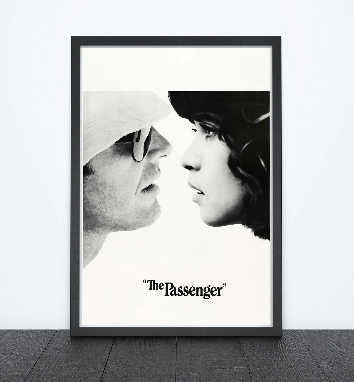 The Passenger Movie Poster Drama neo-noir art film Decor Art Jack Nicholson Maria Schneider Steven Berkoff Gift