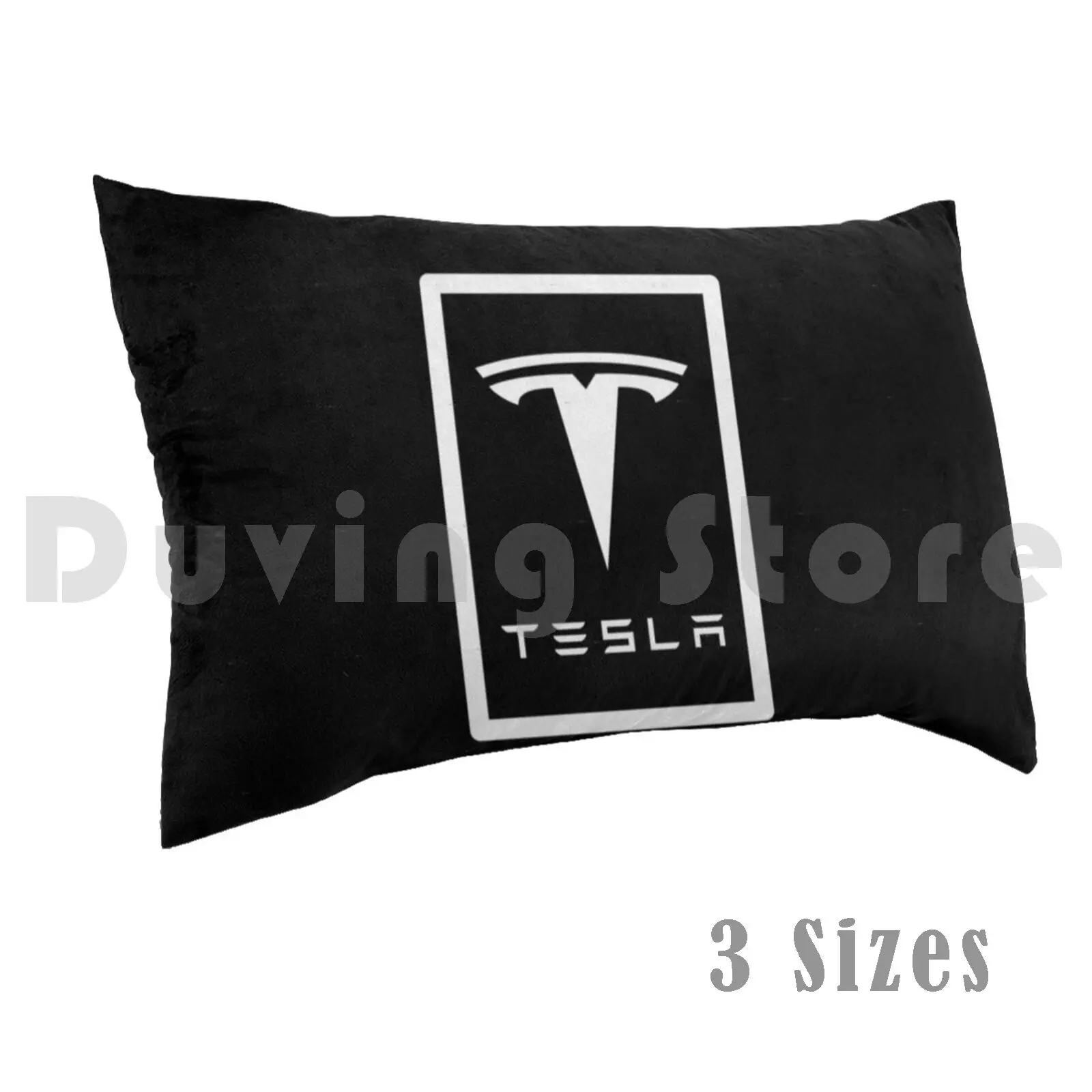 Tesla Pillow Case DIY 50*70 Tesla Tesla Motors Electric Vehicle Tesla Model S Tesla Model X Tesla Model 3 Tesla