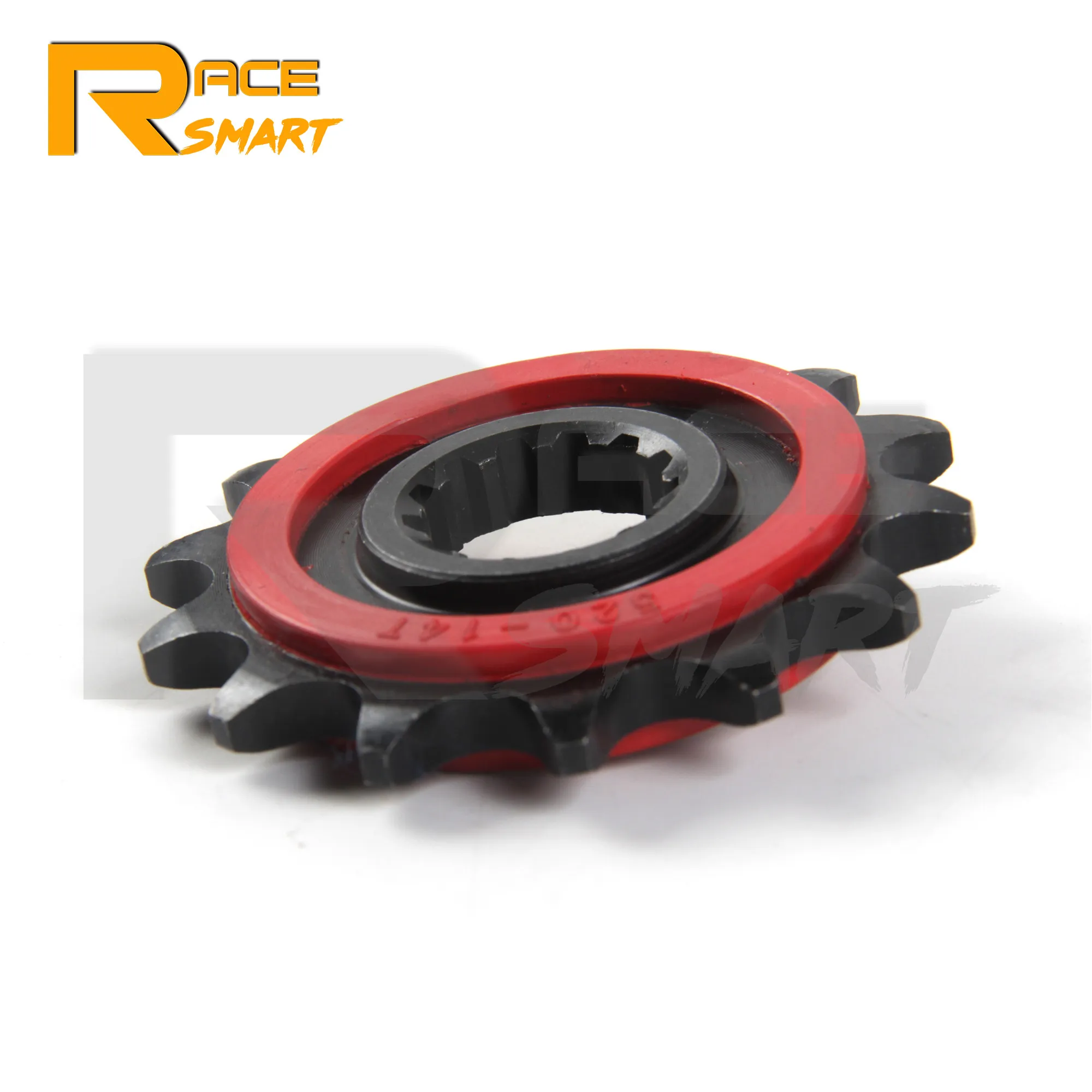 520 Chain 14T Motorcycle Front Sprocket Rubber Cushioned For YAMAHA YZ426 2000-2002/ WR426 2001-2002/ WR450 2003-2006 2004 2005