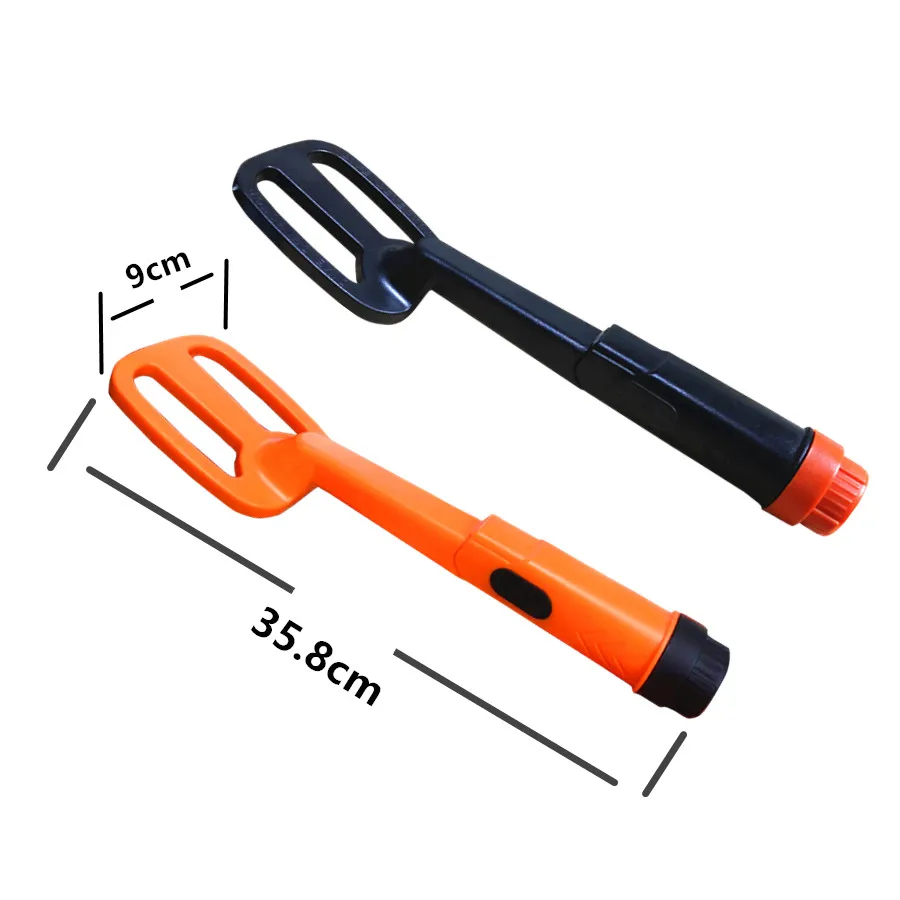 Professional Waterproof Metal Detector Pinpointer Detecting Metal Treasure Hunt Hand Held Coil Scanning Gold Finder