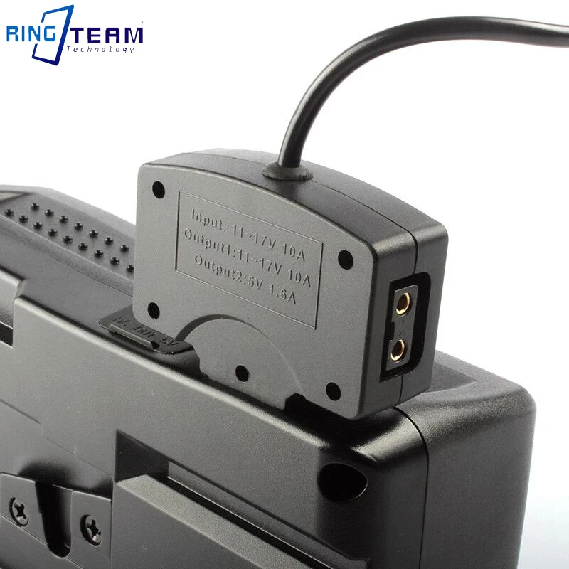 D-Tập Để USB Kết Nối Adapter 5V Để LP-E8 Giả Pin DR-E8 DC Coupler Dành Cho Máy Ảnh Canon EOS phiến Quân T2i T3i T4i T5i 550D 600D