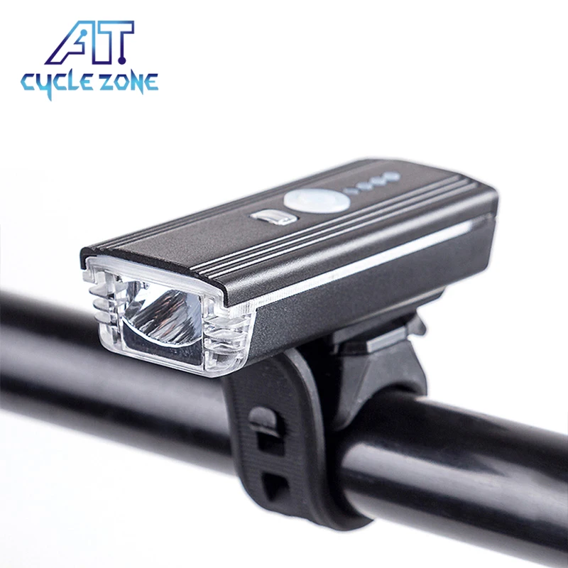 

Smart Bike Light Horn 300 Lumen Led Flashlight for Bicycle USB Chargeable MTB Front Lamp Cycling Headlight Bike Accessories Lamp