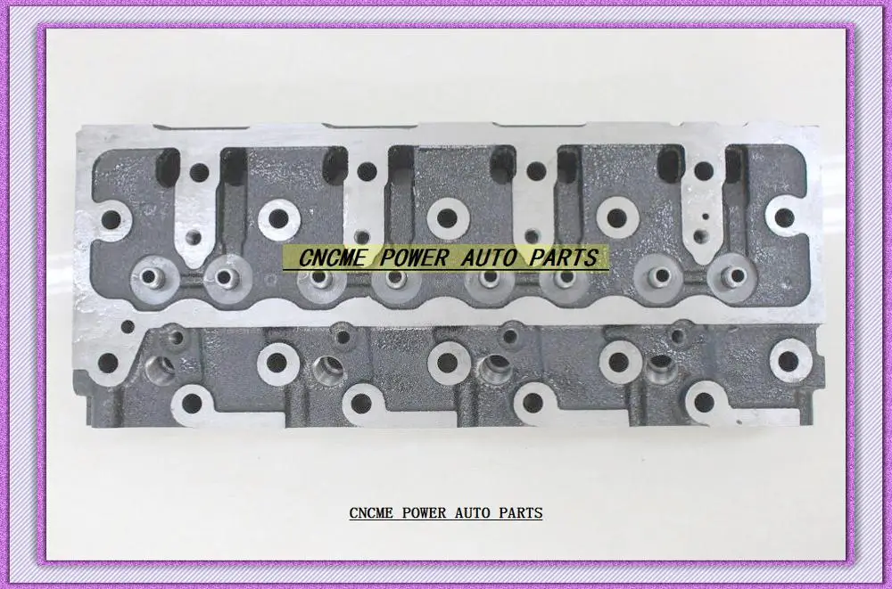 4D94E Engine Cylinder Head For Komatsu FD30T FD25T FD20T FD30T-17 FD25T-17 FD20T-17 Forklift D 8V 6144111112 6144-11-1112