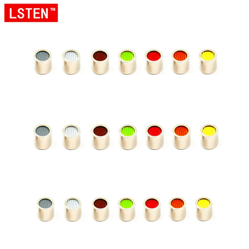 LSTEN damping acoustic impedance headphones tuned to dental frequency division filter moving iron damper is 2 PC