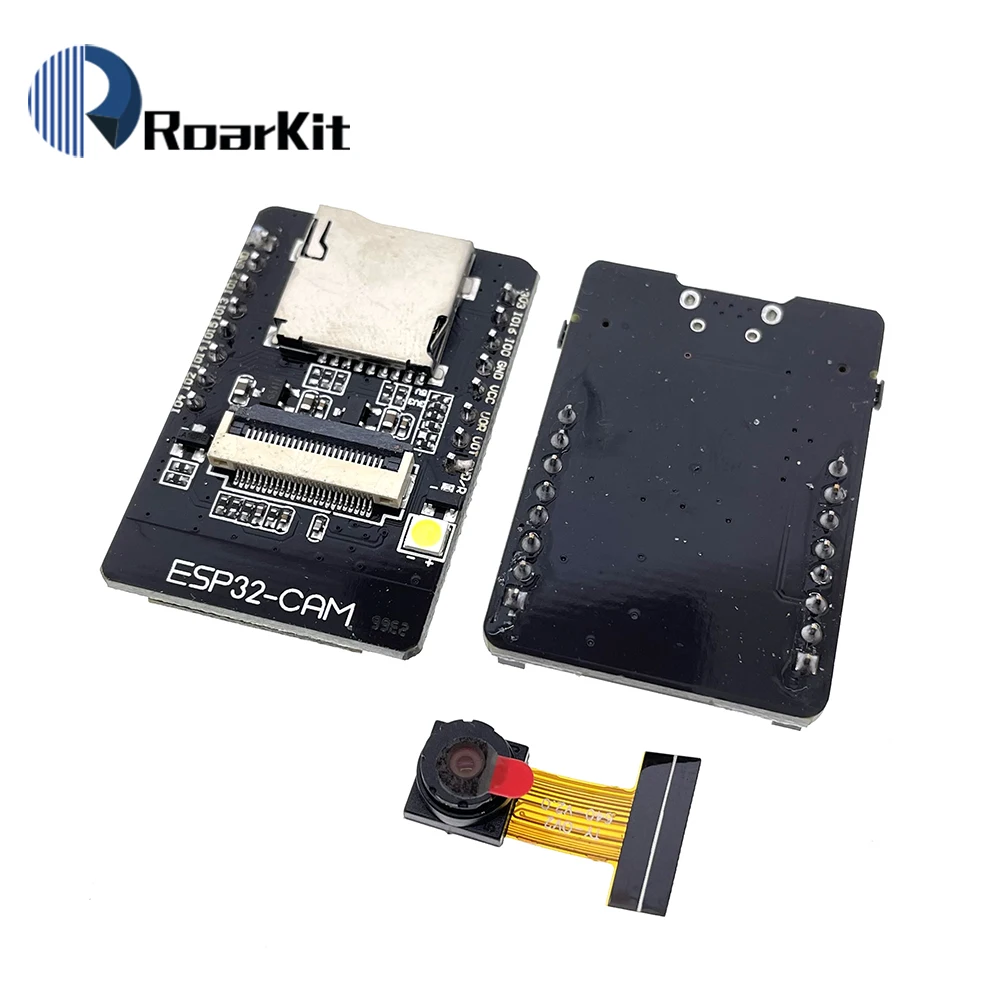 ESP32-CAM-MB ESP-32S WiFi Module Serial to WiFi Development Board 5V Bluetooth With OV2640 Camera Support Photo/Video Antenna