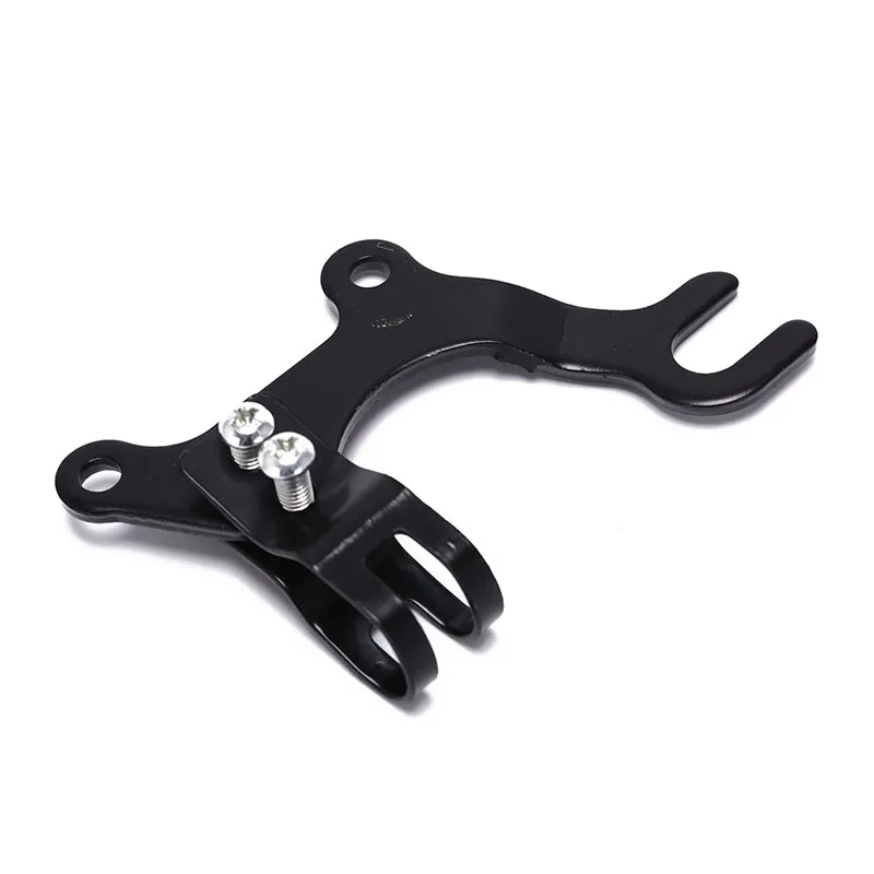 Refit Adjustable Bicycle Disc Brake Frame Mount Adapter Holder Practical Durable Metal 160/22mm,140/22mm Bike Accessories