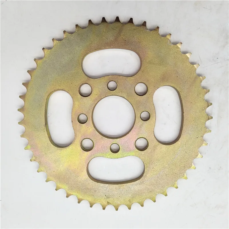 41mm 428 - 45T rear chain sprocket Gear wheel plate for 90CC-160cc YCF SDG Thumpstar atv quads Stomp pit dirt bik