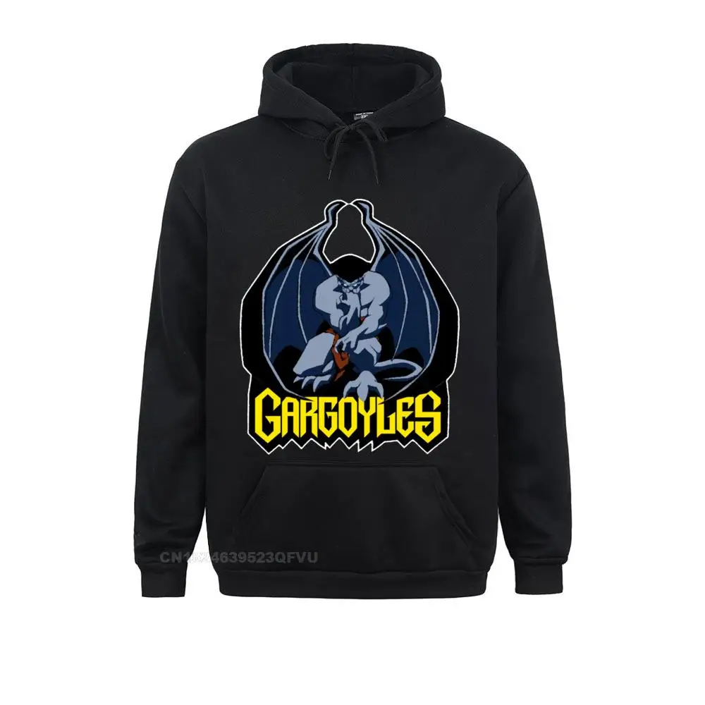 Mens Gargoyle Pullover Hoodie Gargoyles Goliath Hoodie Man 5x Pullover Hoodie Print Summer Percent Cotton Awesome Kawaii Clothes