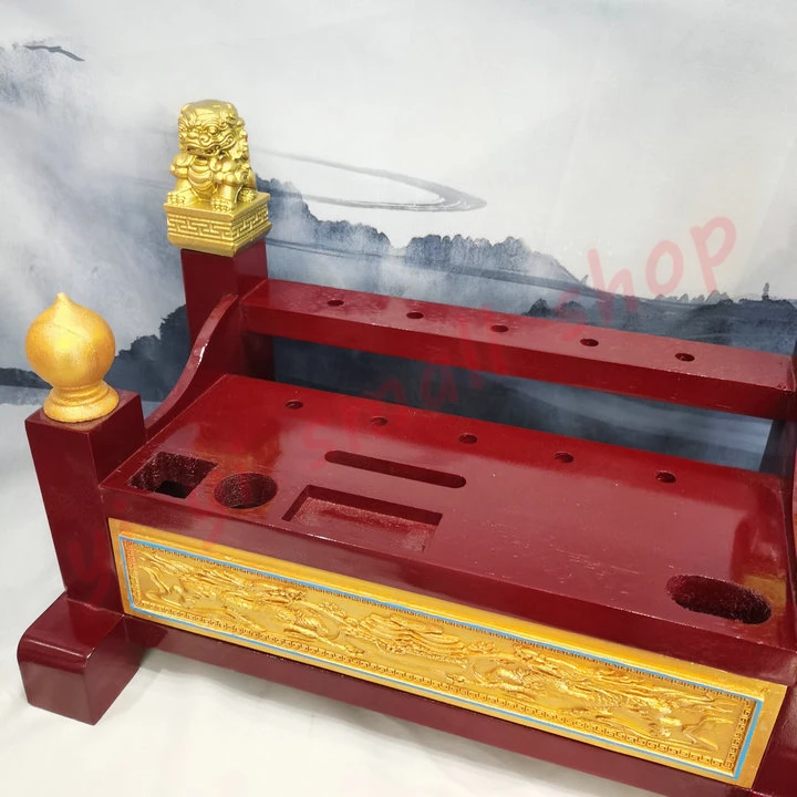 Taoist articles Magic Tool Rack, Peach Wood Sword, Hook and Fork, Wuying Flag, Chaojian, Zhengyi, Tool Base