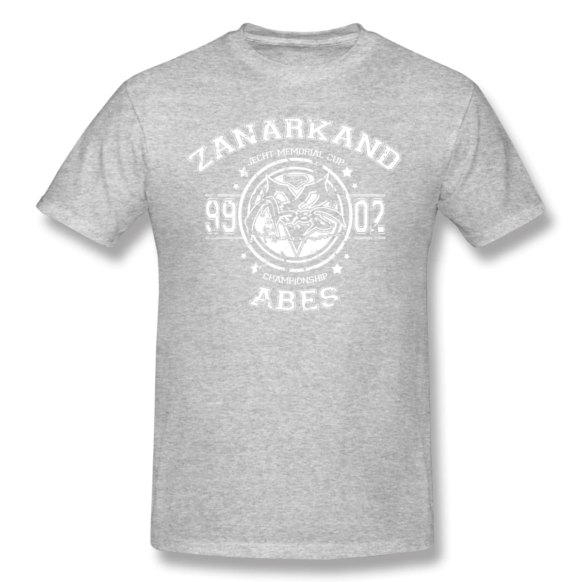 Zanarkand Abes Vintage T-Shirt Funny Tees O Neck 100% Cotton Final Fantasy Role playing video game series Clothes Humor T Shirt