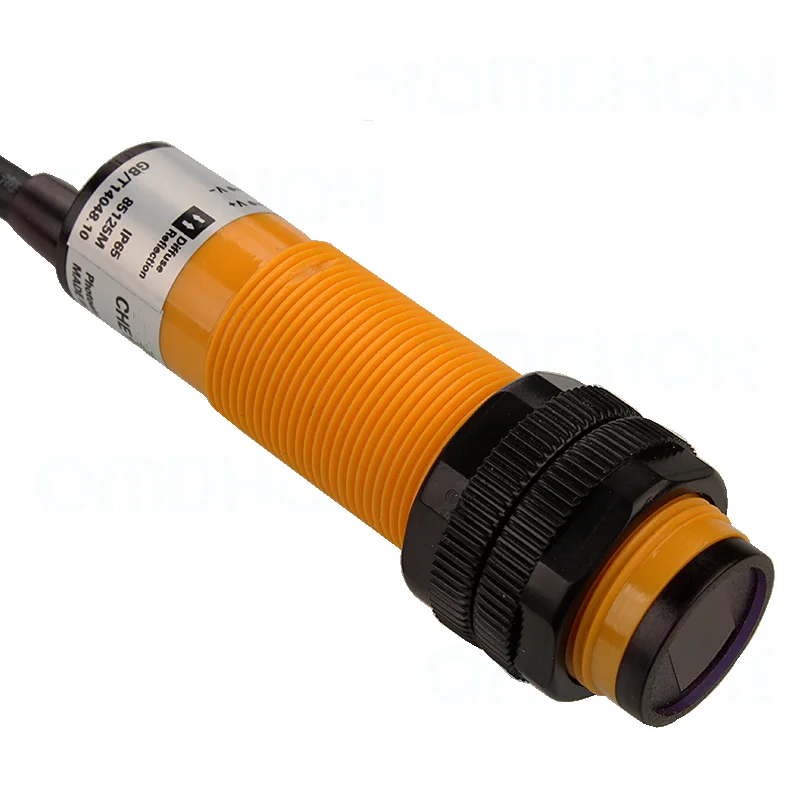 E3F-DS30C4 Proximity Switch Photoelectric Sensor Switch NPN PNP 30Cm Rentang Deteksi Adjustable E3F-DS30P1/P2/B2