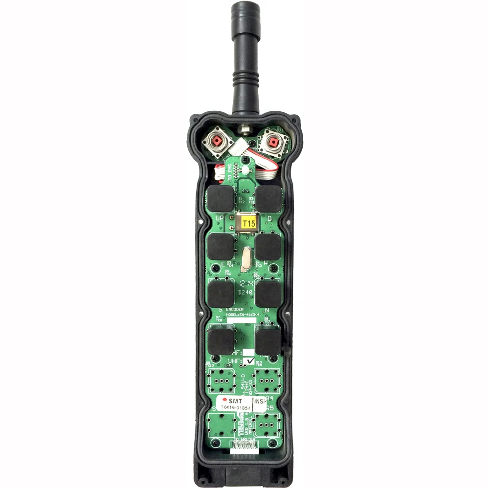 Telecontrol  8 keys industrial  crane  remote control transmitter emitter PCB or CPU Circuit board for F26-A1 F26-A2  F26-A3