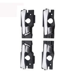SILVER INTERIOR DOOR HANDLE FOR HY-UNDAI ACCENT 12-C 2011 2012 2013