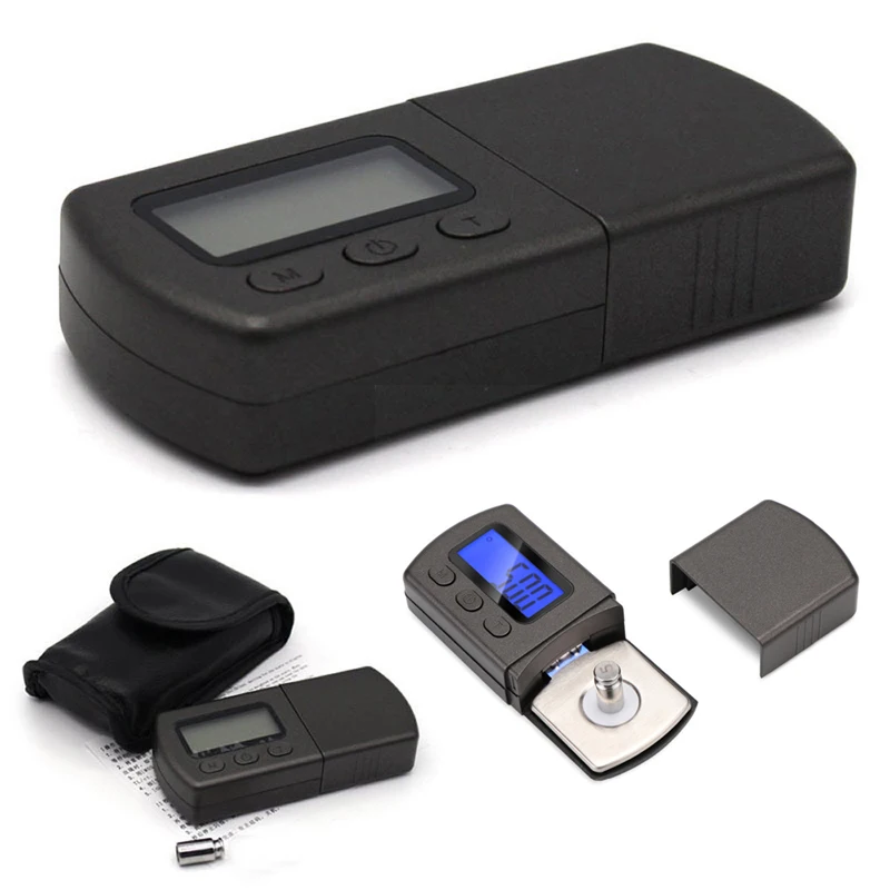 Цифровой измеритель силы стилус для поворотного стола, светодиодный индикатор нагрузки, ручной измеритель нагрузки, Vesion, профессиональный, для тонарма, фонокорзины