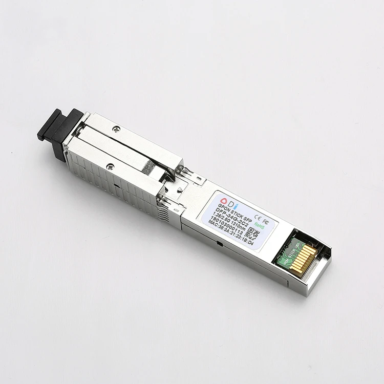 GPON SFP ONU Stick With MAC SC Connector DDM pon module