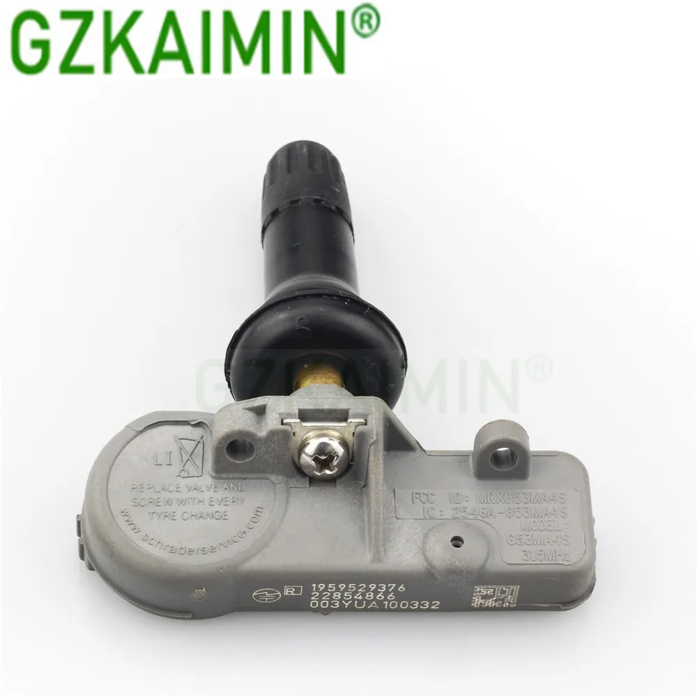 New 13586335 22854866 Tire Pressure Sensor For Buick Cadillac Chevy Chevrolet Malibu Silverado GMC 13581558  20923680