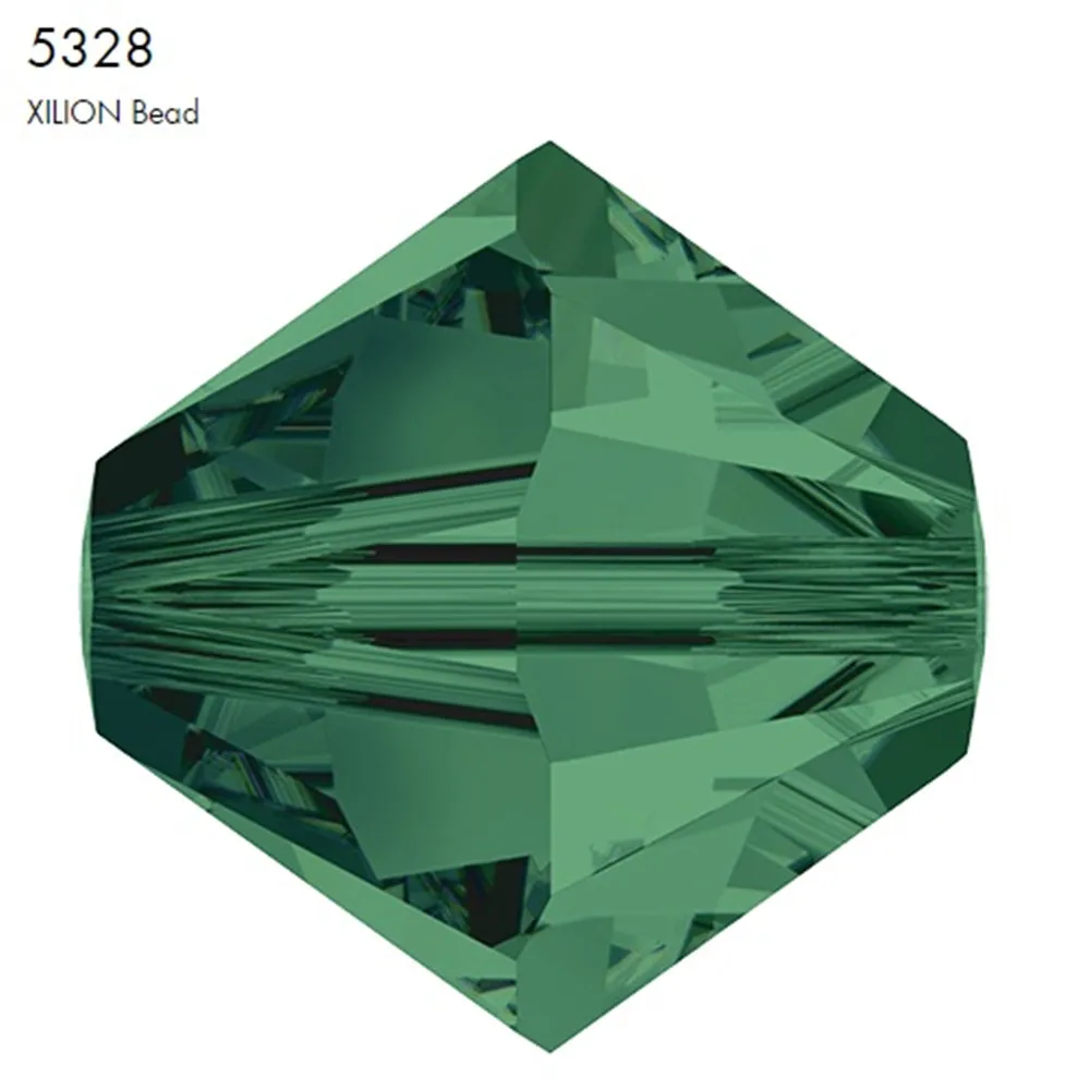 hot selling 5328 3mm Plain Color-1 Rhombus Bicones Beads crystal from Austria loose beads retail for jewelry making Bijoux