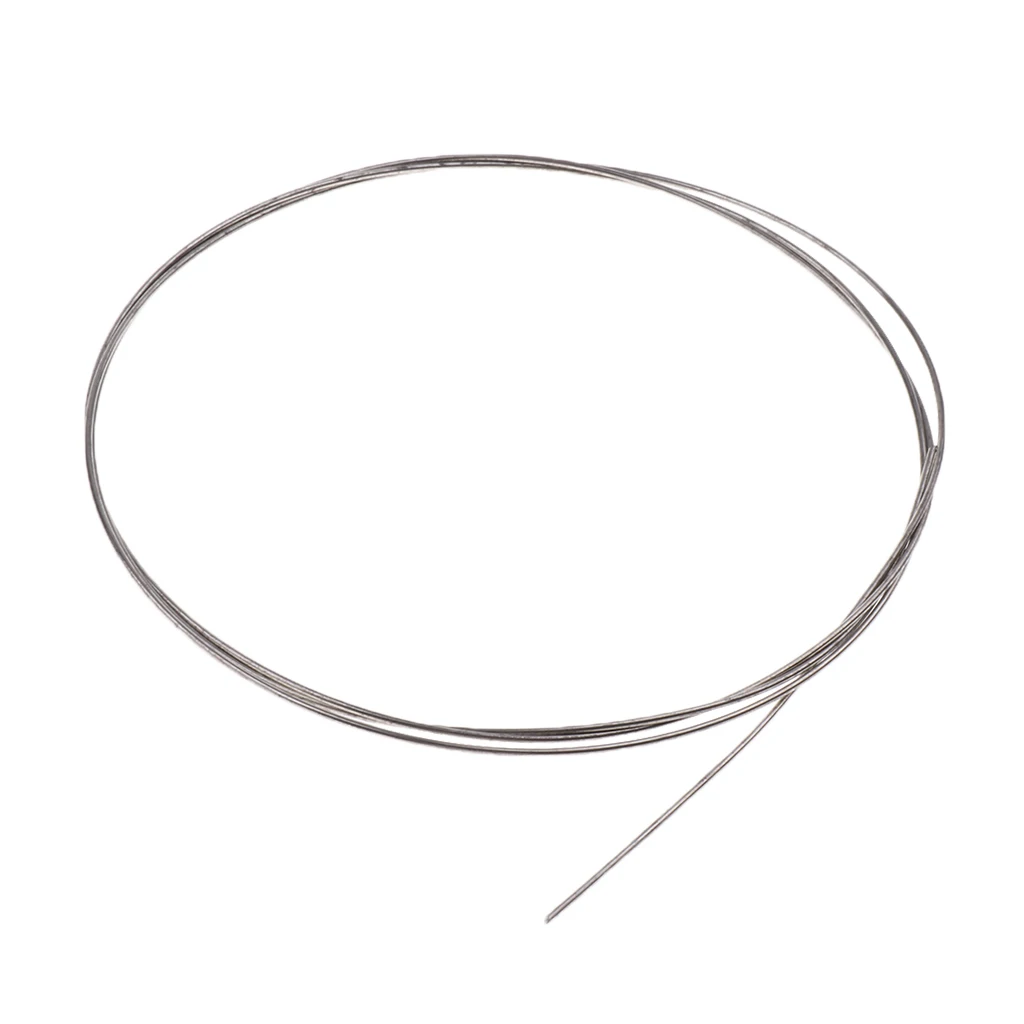 1 Piece Piano Strings Piano Wire Replacement String Piano Accessory 1.075mm