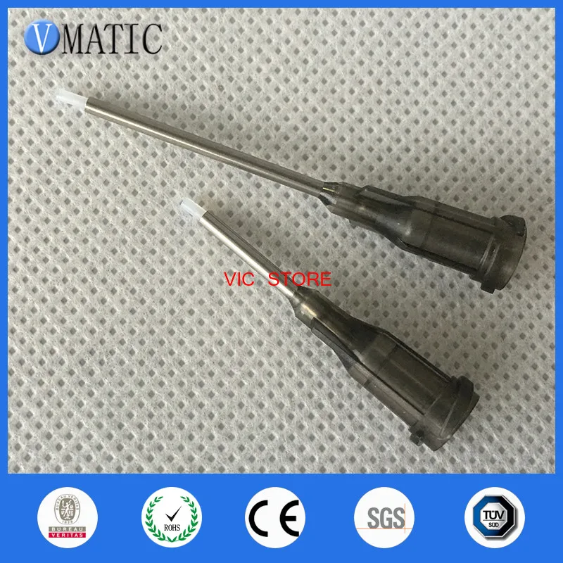 Gratis Verzending 100Pcs 21G 1 Inch Tef Gevoerd Tips Luer Lock Lijm Doseernaald