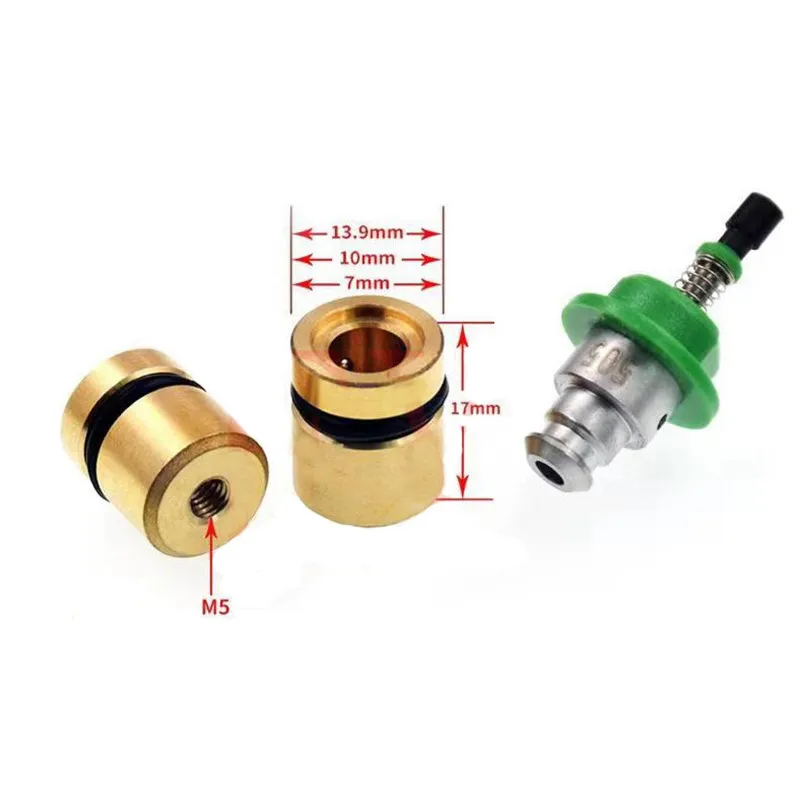 SMT DIY mounter connector JUKI Stepper motor double shaft rotary joint 503 504 nozzle Pick And Place Machine