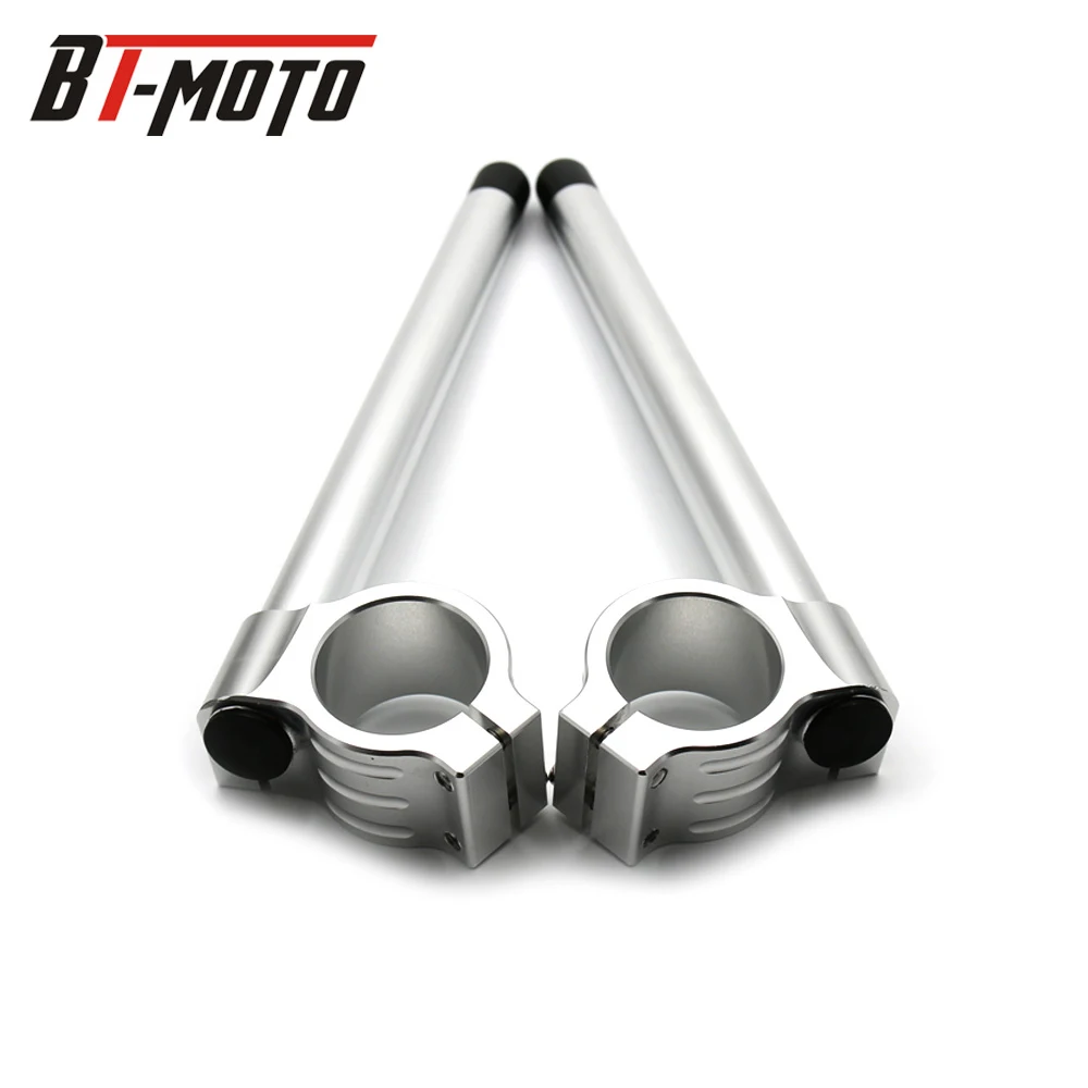 Fit For Yamaha YZFR3 YZFR25 YZF R25 YZF-R3 MT 03 MT03 MT-03 MT25 41mm Motorcycle Cafe Racer Handle Bar Clip Fork Riser Handlebar