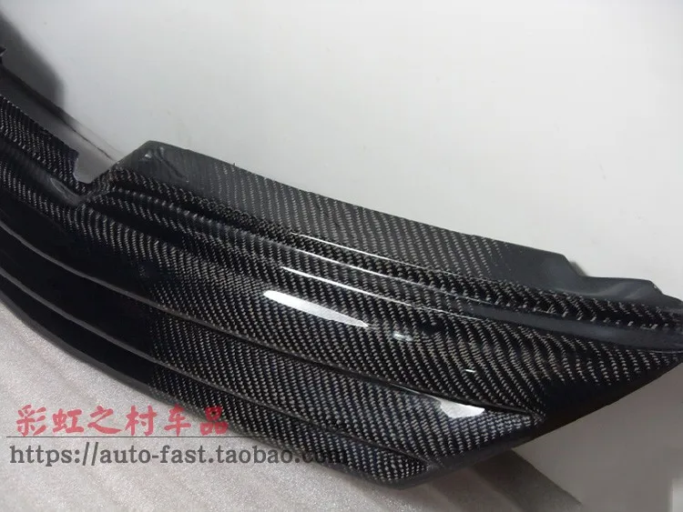 Fit for  Nissan Tiida 2008-2010  carbon fiber Racing Grills grille