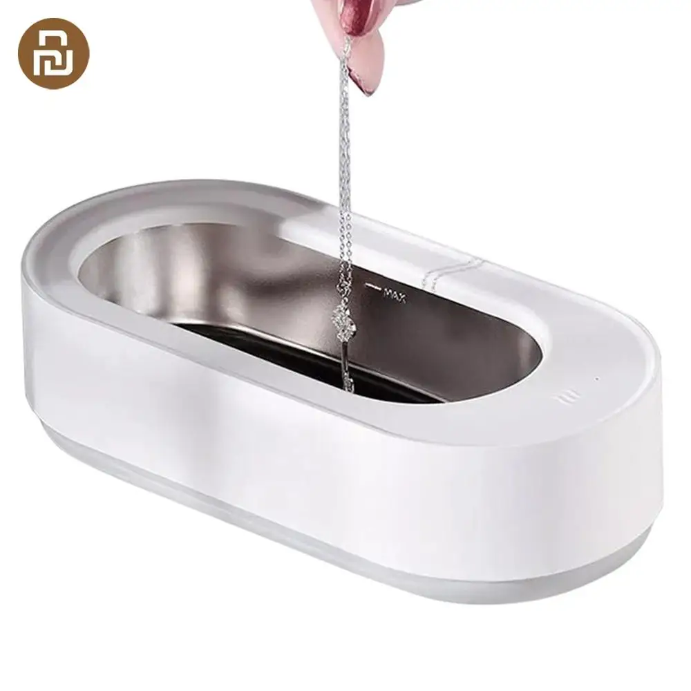 Youpin Eraclean Smart Ultrasonic Cleaner Jewelry Glasses Circuit Board Cleaning Machine Intelligent Ultrasonic Cleaner Bath