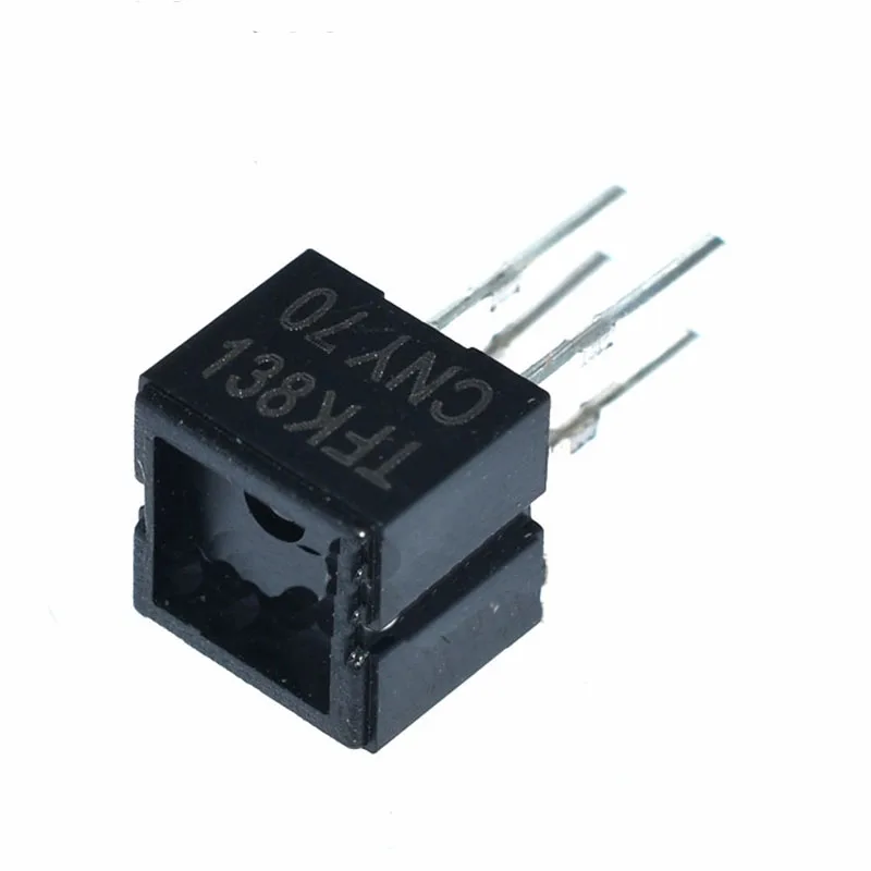 10 шт./партия, светоотражающий фотоэлектрический датчик CNY70