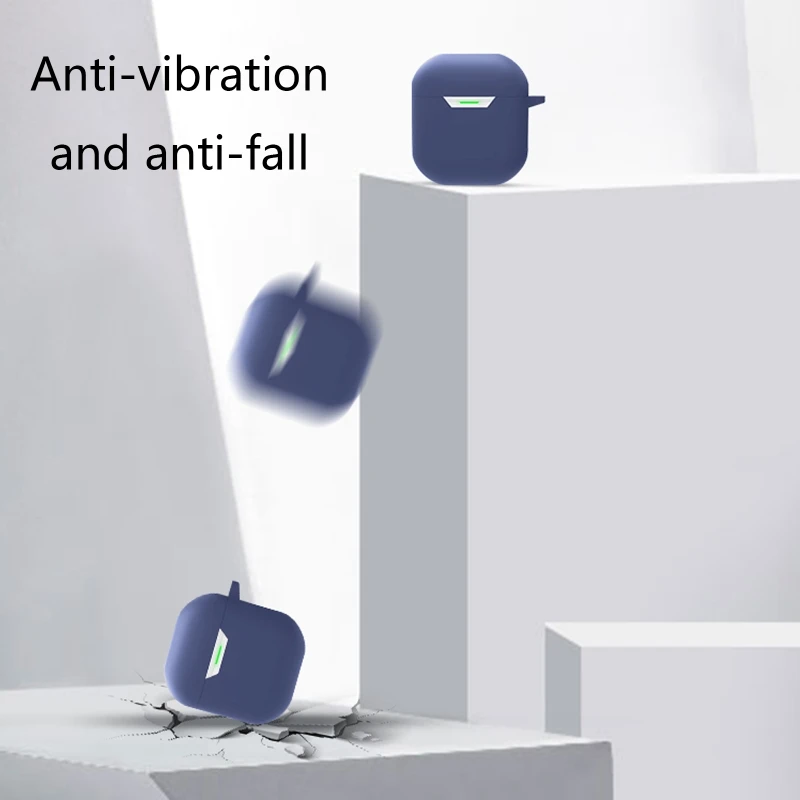 Chống Sốc Bảo Vệ Dành Cho Cá Mập Đen JoyBuds TWS Túi Chống Nước Có Thể Giặt Vỏ Chống Trơn Trượt Tay Chống Mất dây