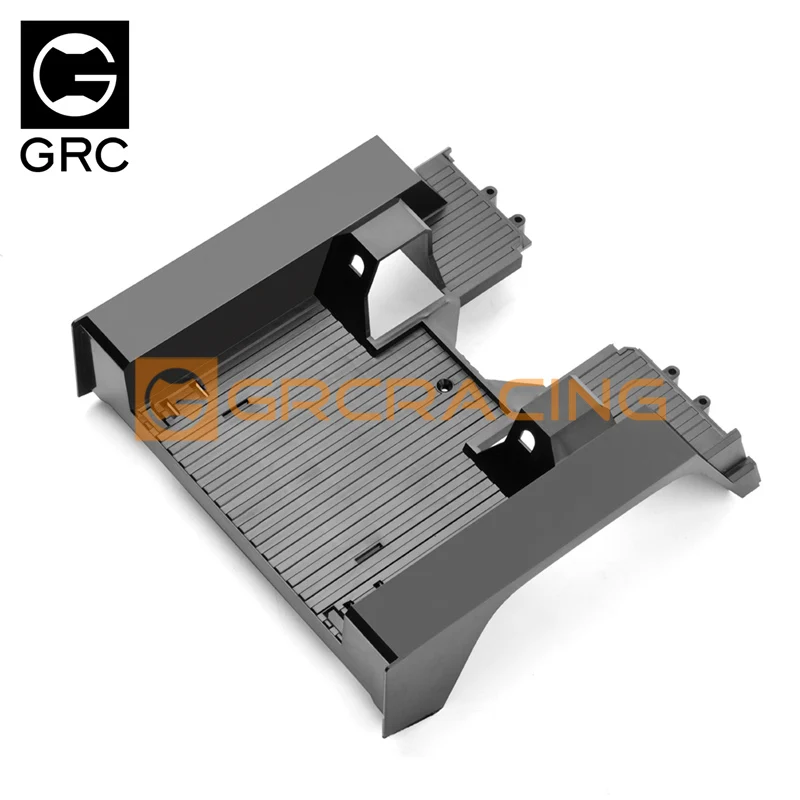 Grc Integrated Rear Wheel Cover Rear Bucket Floor Rear Floor Rear Compartment G156b For Traxxas Trx4 Defender