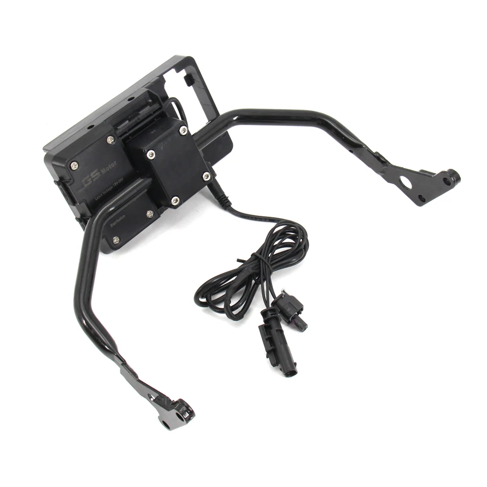 Moto UBS caricatore supporto per telefono cellulare staffa di navigazione GPS per BMW R1200GS LC ADV R1200 GS R1250GS R 1250 GS Adventure