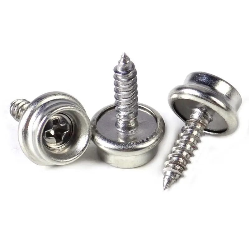 10 Sets Edelstahl Tippen Snap Verschluss Kit Zelt Marine Yacht Boot Leinwand Abdeckung Werkzeuge Steckdosen Tasten Auto Baldachin Accessori