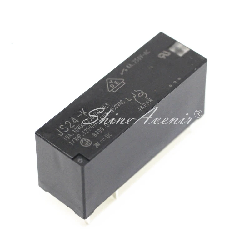 5pcs/lot Relay JS5-K 5VDC JS12-K 12VDC JS24-K 24VDC 5PIN new original in stock