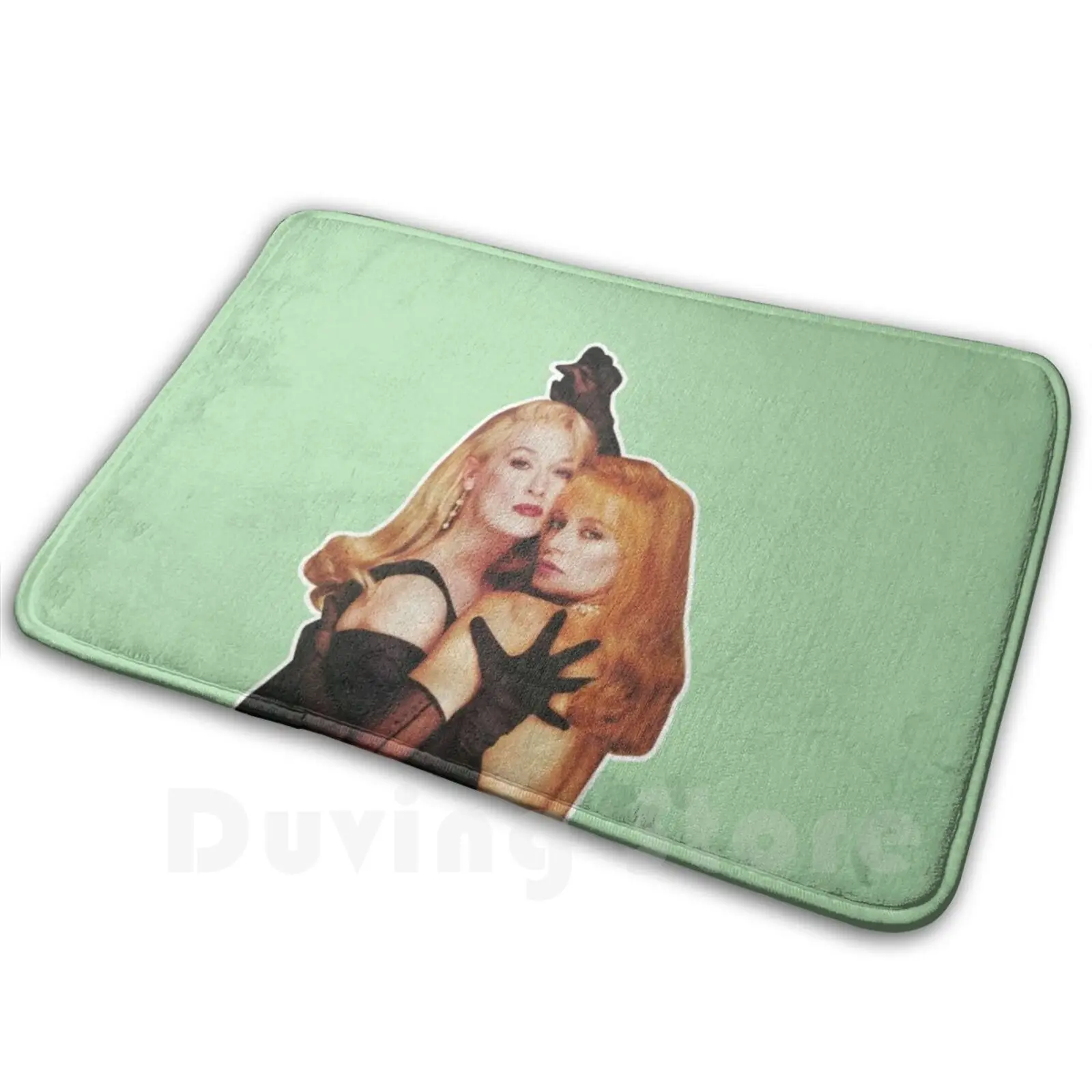 Death Becomes Her Carpet Mat Rug Cushion Soft Non-Slip Death Becomes Her Isabella Rossellini Meryl Streep Goldie Hawn