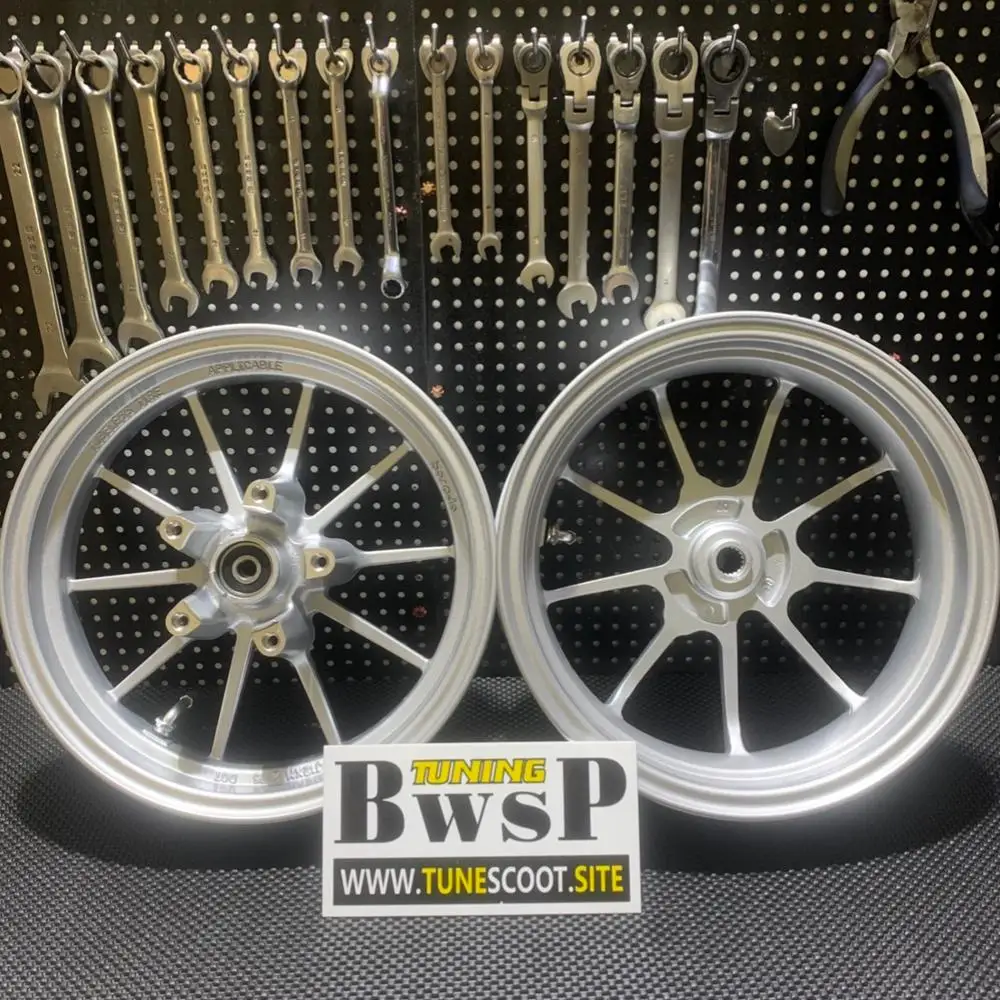 Wheels 12 Inch For BWS125 CYGNUS125 ZUMA125 BWSP Tuning Upgrade Wheels For Scooter