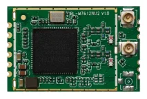 BL-M7612NU2 التلفزيون الذكية مخصصة 300 متر ثنائي النطاق + التيار المتناوب واي فاي وحدة ، مع 2 رؤساء IPEX
