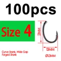 100pcs size 4