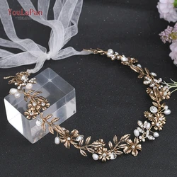 YouLaPan-cinturón con diamantes de imitación para dama de honor, faja Floral para boda, accesorios de boda, SH355