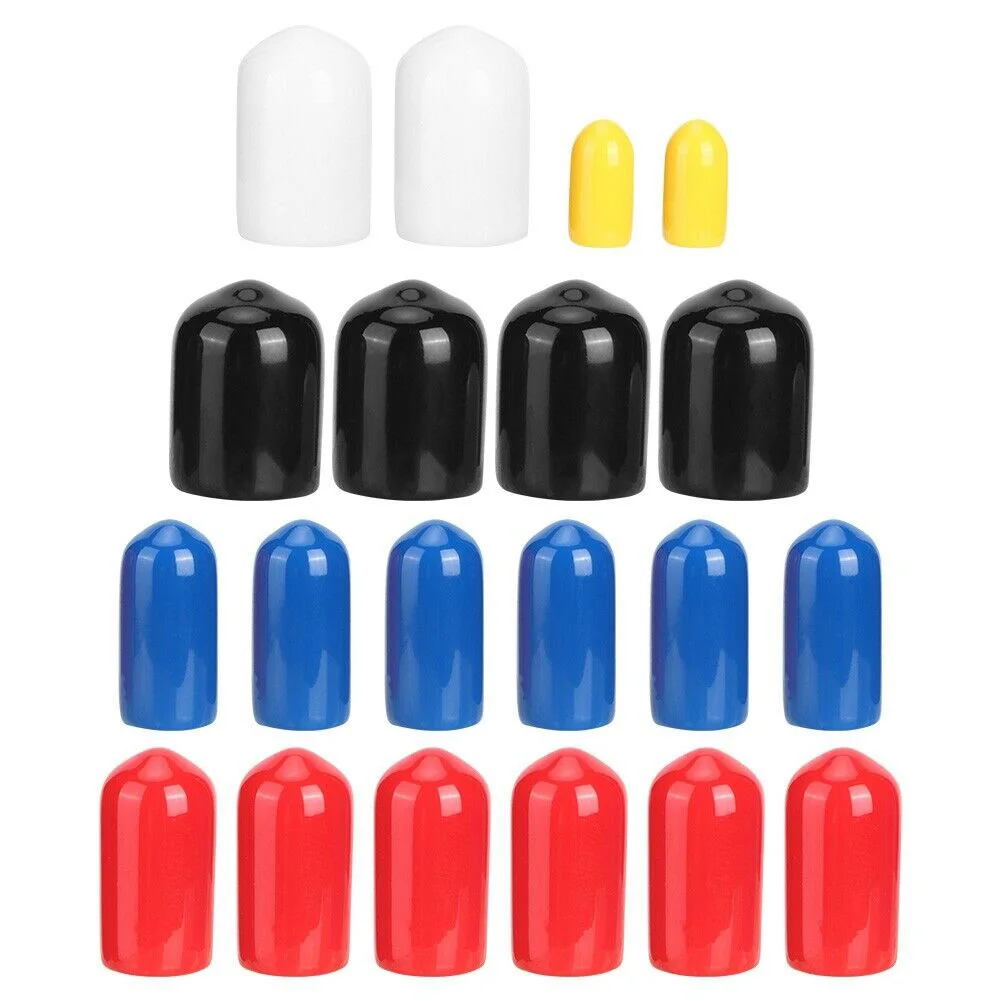 20pcs Car Carburetor Vacuum Rubber Cover Plug Kit Intake Tube Vacuum Tube Cover High Quality Vacuum Wire Cap Accessories