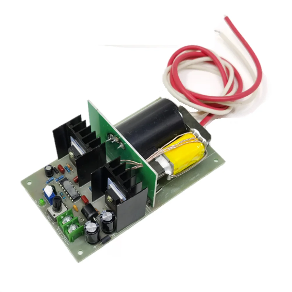 High Voltage Power Supply 12V-24V to 500V - 10KV ,Electrostatic Ionization , Spraying , Cleaner Air Purification